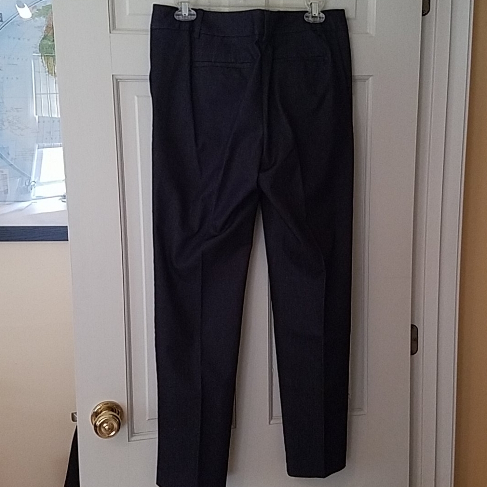Talbot's dark navy pants - Picture 3 of 4